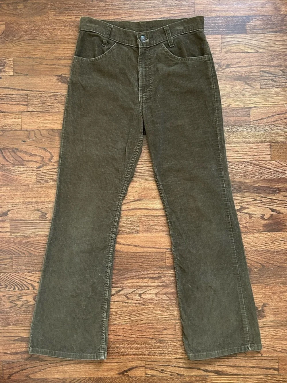 Vintage Levi's Corduroy 746 Flares
